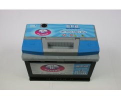 Batteria EFB 70 Ah