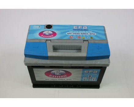 Batteria EFB 70 Ah