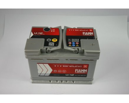 Batteria Fiamm L3 - 74 Ah